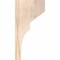 Ekena Millwork Monterey Smooth Corbel, Douglas Fir, 3 1/2"W x 8"D x 16"H COR04X08X16MON00SDF - alternate 4